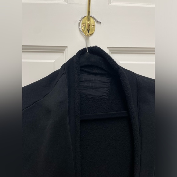 Frank & Eileen - Beach Cardigan in Black Sz Large - Picture 10 of 14